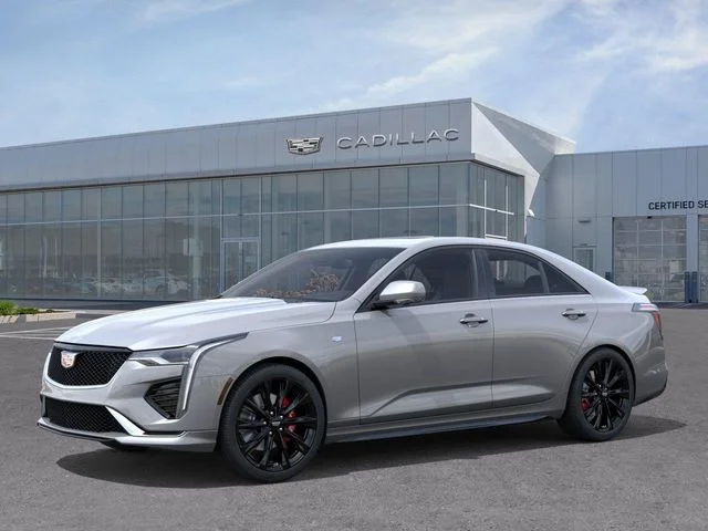 New 2023 Silver Cadillac Sport image 2