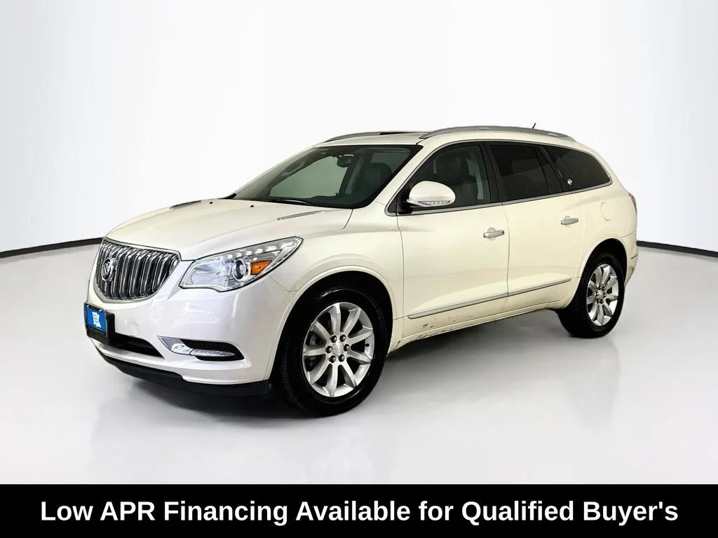 Used 2013 White Diamond Clearcoat Buick Premium Group image 3