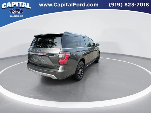 Used 2021 Gray Ford Limited image 8