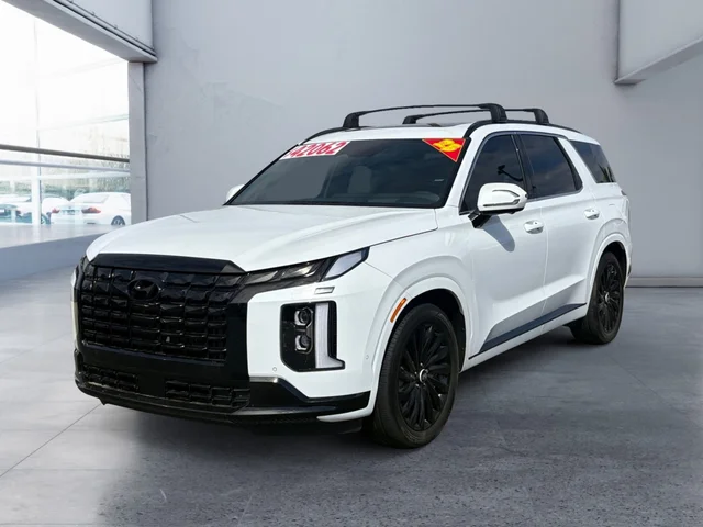 2025 Hyundai Palisade Calligraphy Night Edition