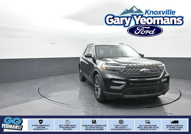 Used 2023 Black Ford XLT image 1