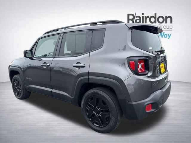 Used 2018 Granite Crystal Metallic Clearcoat Jeep Upland Edition image 5