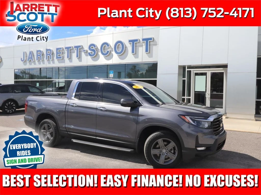 2022 Honda Ridgeline RTL-E