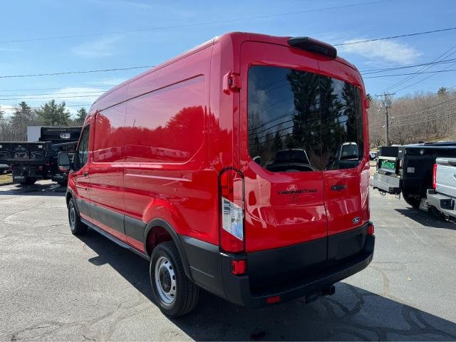 New 2026 Race Red Ford Cargo Van image 3