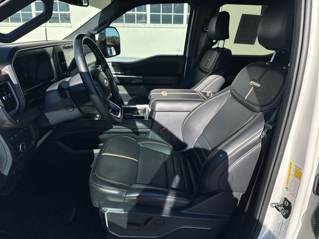 Used 2024 White Ford Platinum image 12