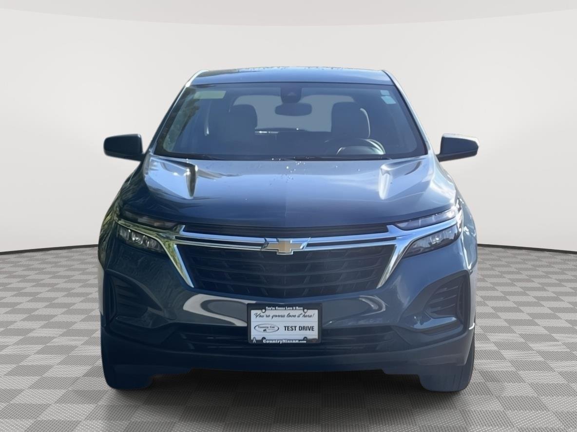Used 2024 Lakeshore Blue Metallic Chevrolet LS image 2