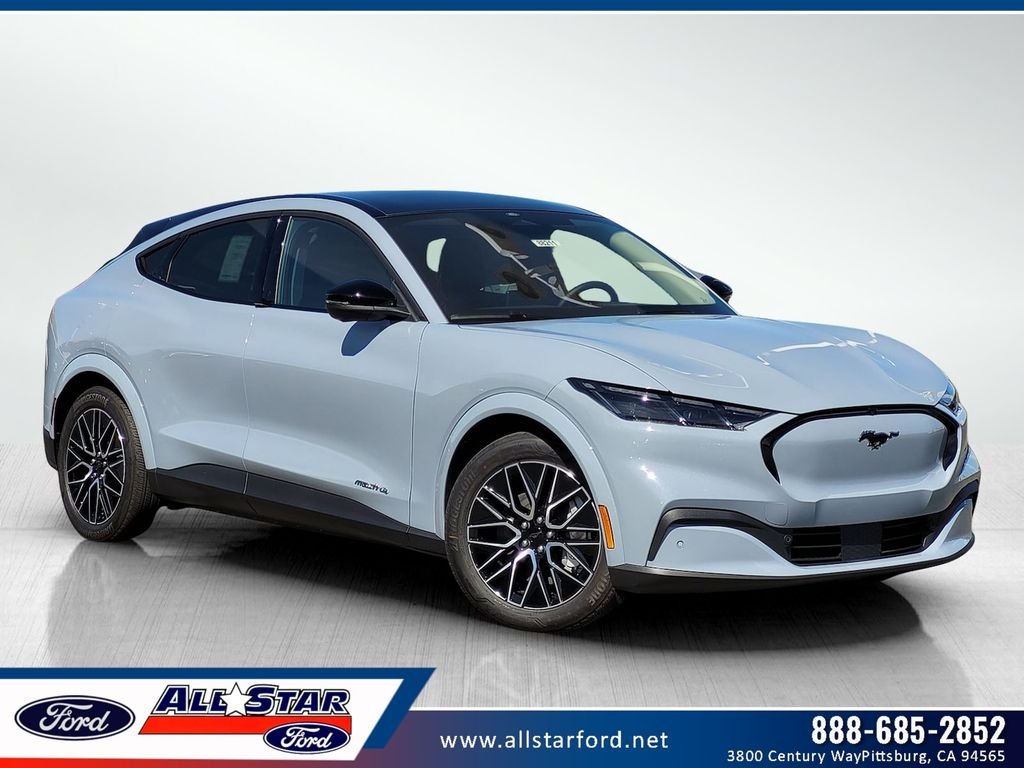 2025 Ford Mustang Mach-E