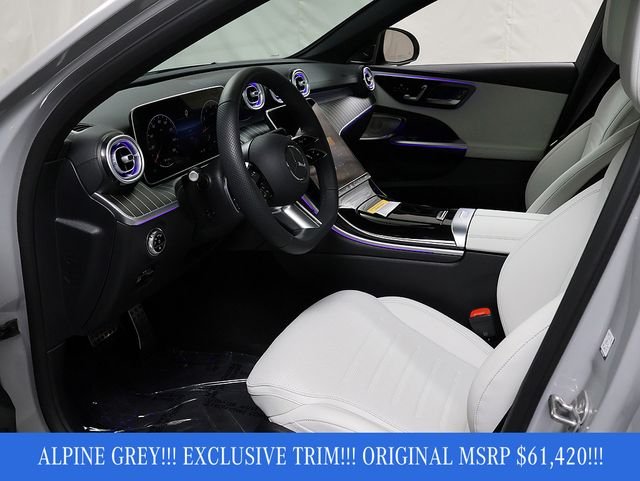 Certified Used 2026 MANUFAKTUR Alpine Grey Mercedes-Benz C 300 image 11
