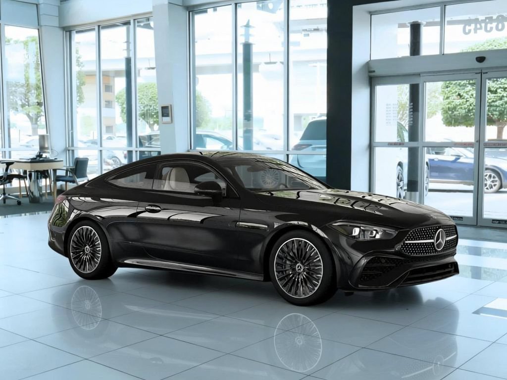 New 2026 Black Mercedes-Benz CLE 450 image 53