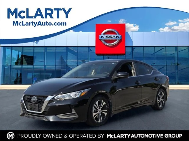 Certified Used 2023 Black Nissan SV image 1