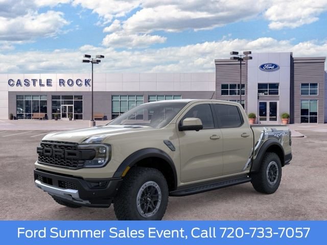 New 2026 Desert Sand Ford Raptor® image 1