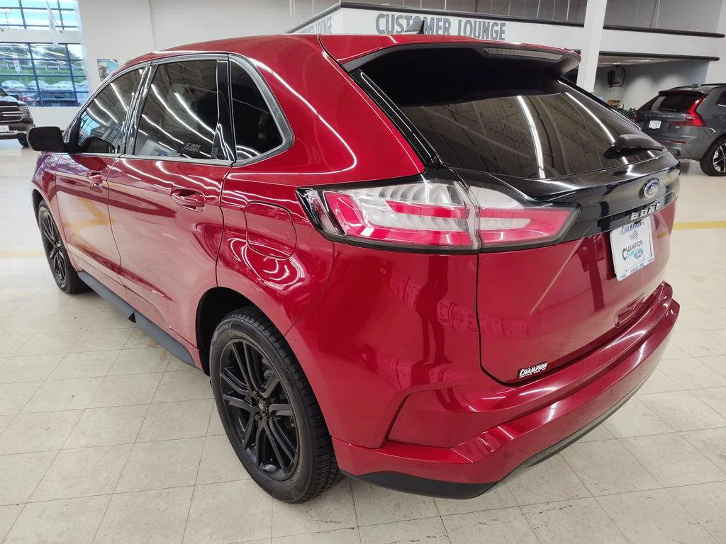 Certified Used 2024 Red Metallic Ford ST Line image 6