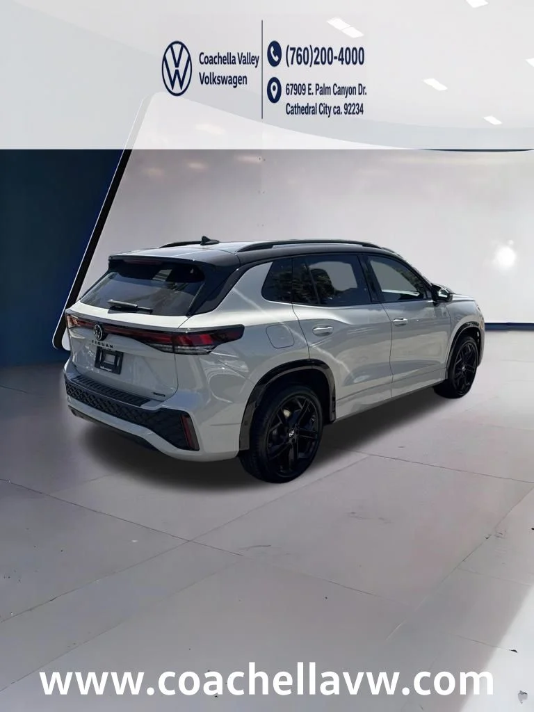 New 2026 Silver Volkswagen 2.0T SE R-Line Black image 2