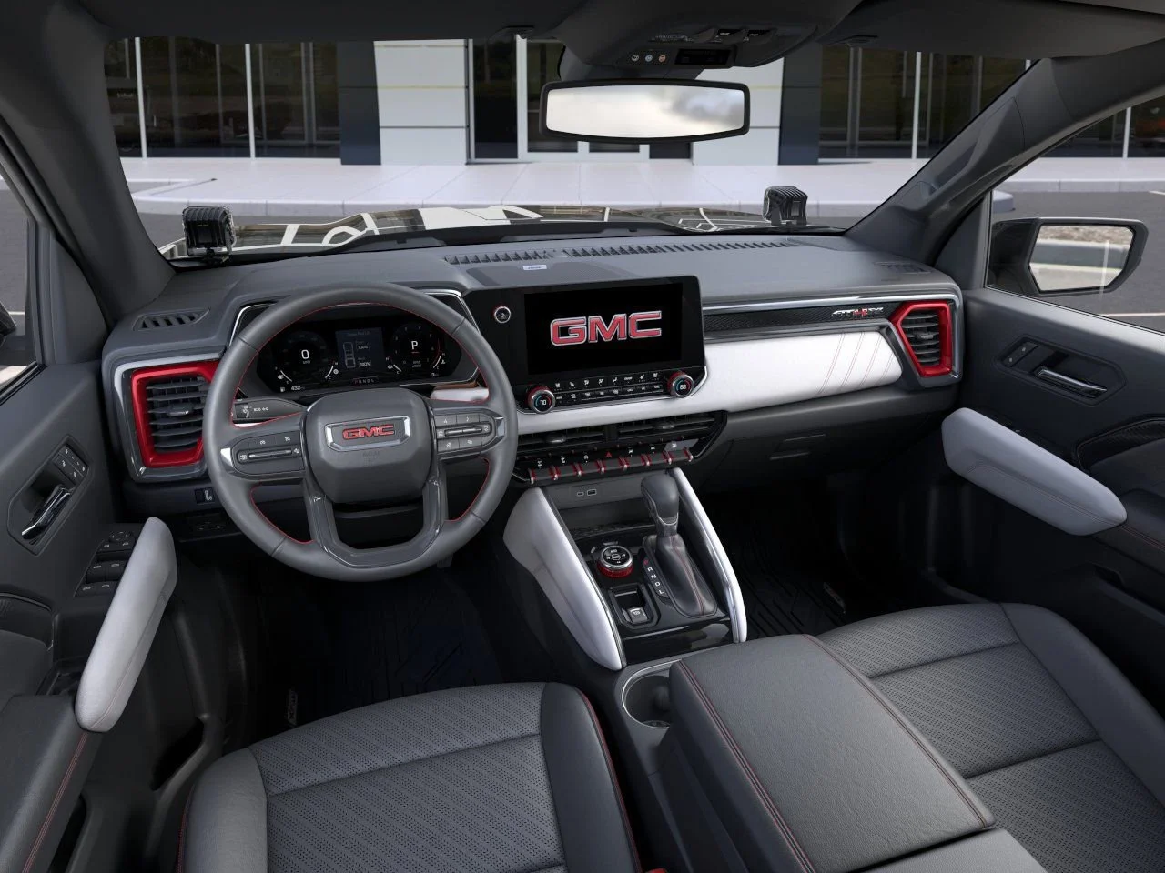 New 2026 Onyx Black GMC AT4X image 15
