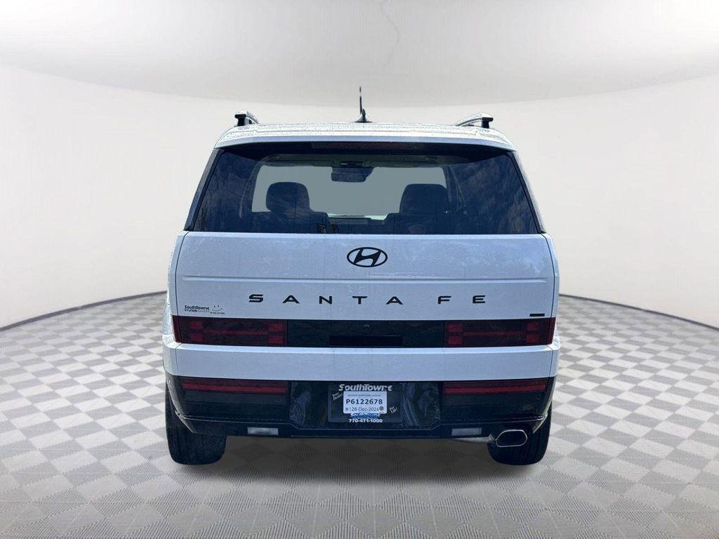New 2025 White Hyundai Calligraphy AWD image 6