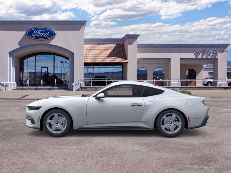 New 2026 Iconic Silver Metallic Ford EcoBoost® Fastback image 3