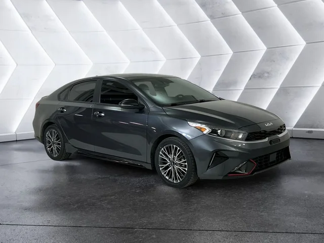 2023 Kia Forte GT-Line