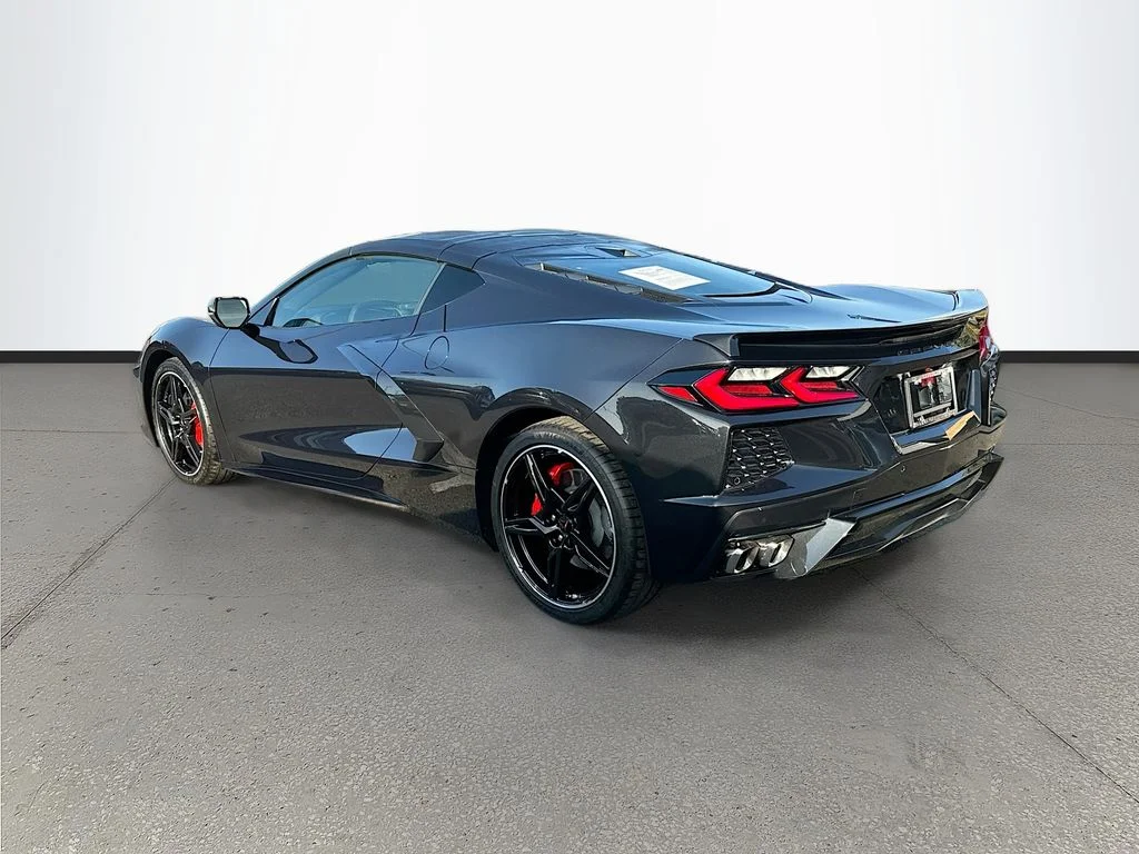Used 2024 Black Chevrolet Stingray image 5