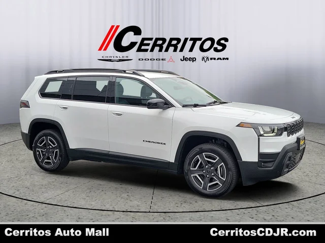 2026 Jeep Cherokee Limited