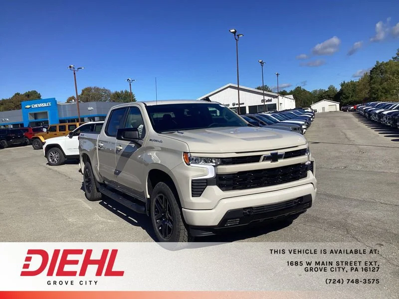 2026 Chevrolet Silverado 1500 RST