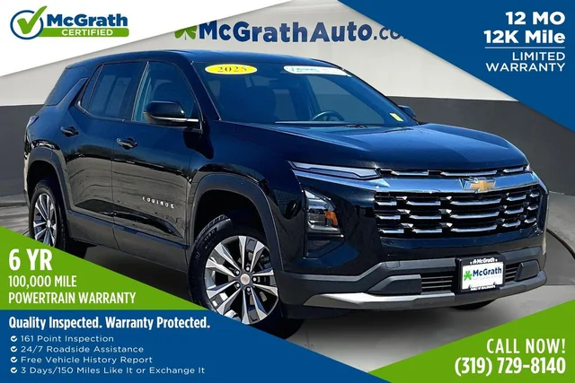 2025 Chevrolet Equinox LT