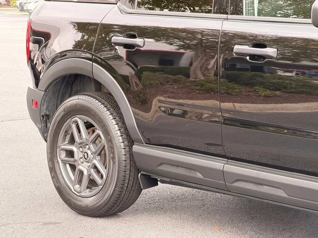 Used 2025 Black Ford Big Bend image 9