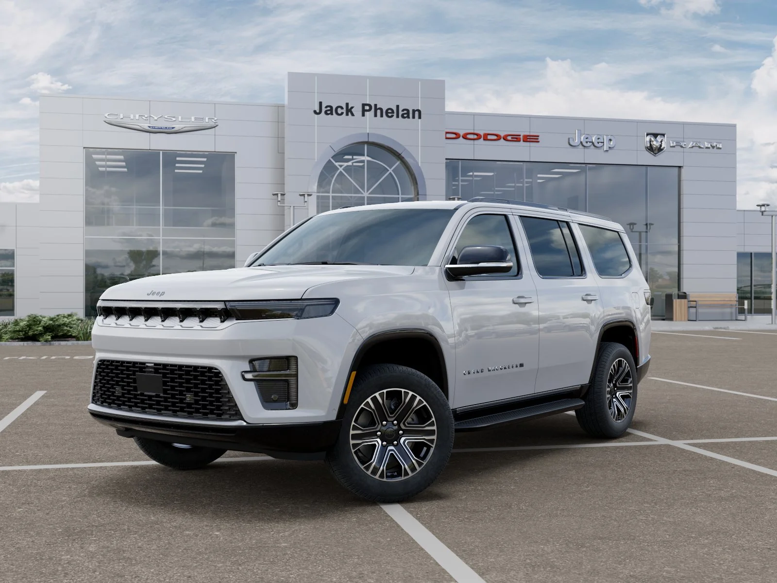 New 2026 Bright White Clearcoat Jeep  image 27