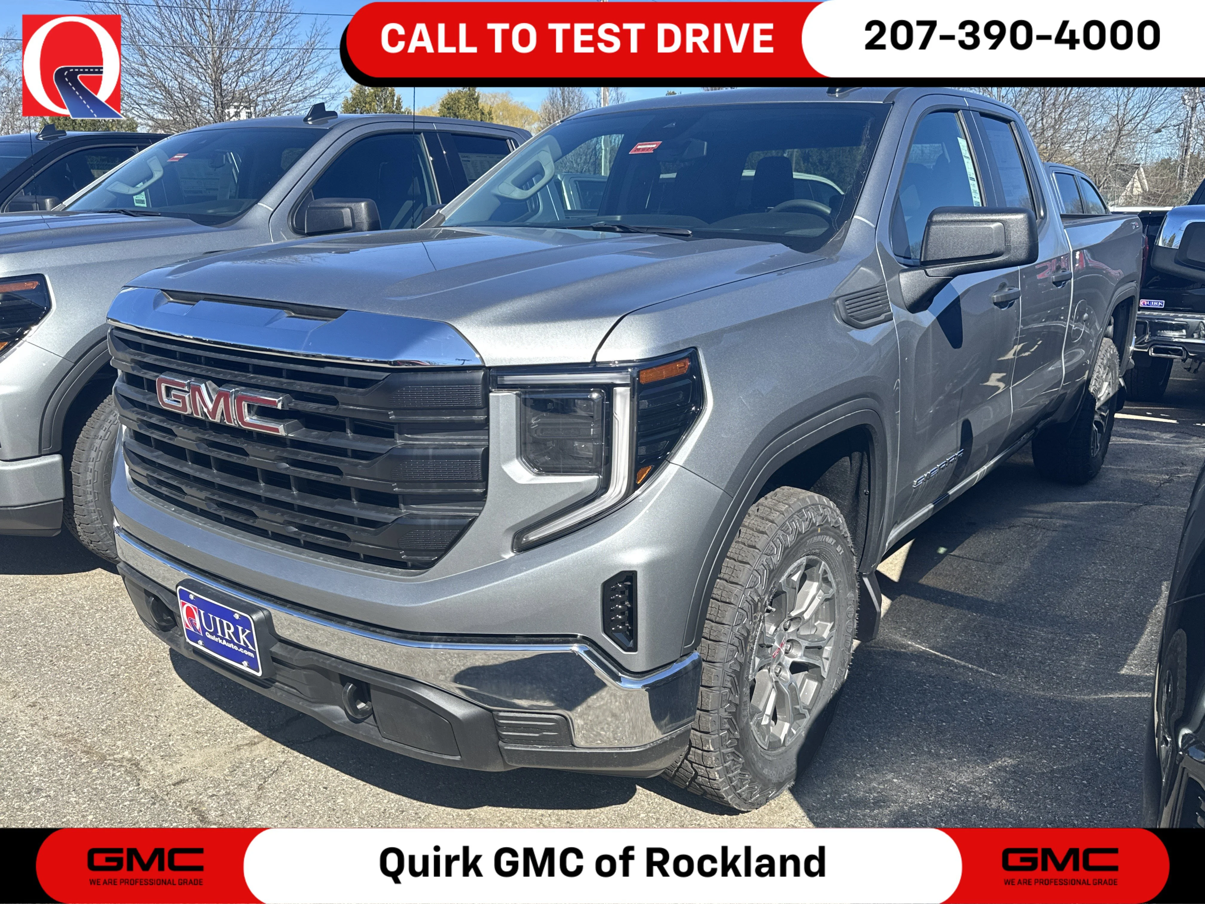 2026 GMC Sierra 4WD Double Cab Standard Box Pro's photo