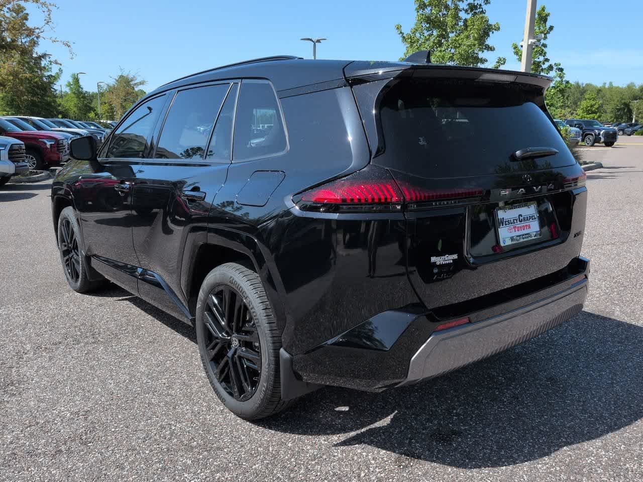 Certified Used 2026 Midnight Black Metallic Toyota XSE image 4