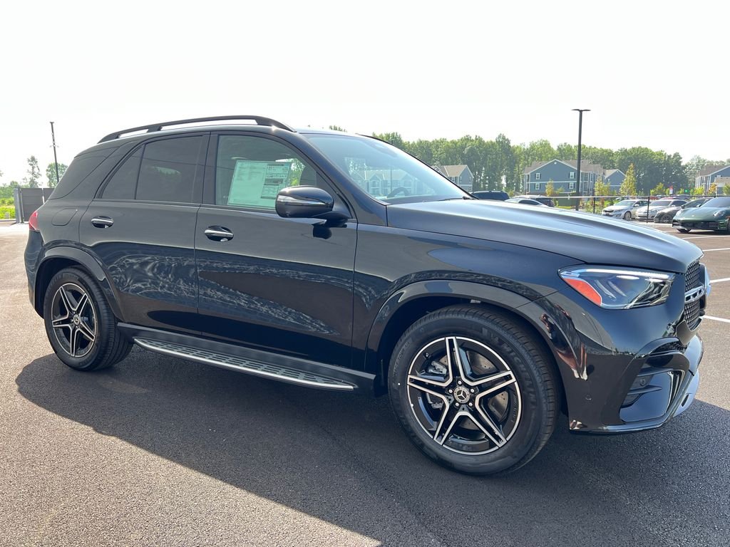 New 2026 Obsidian Black Metallic Mercedes-Benz GLE 450 image 2
