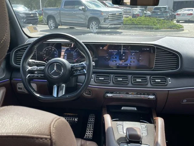 Used 2024 White Mercedes-Benz GLS 450 image 13