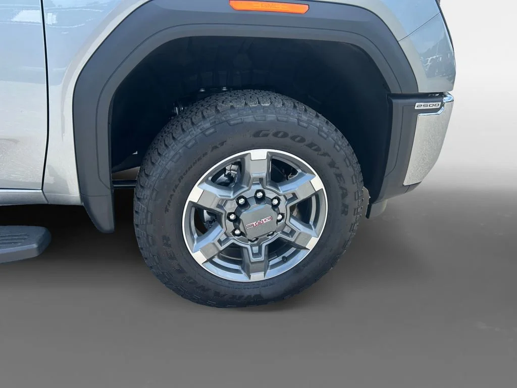 New 2026 Sterling Metallic GMC SLT image 16