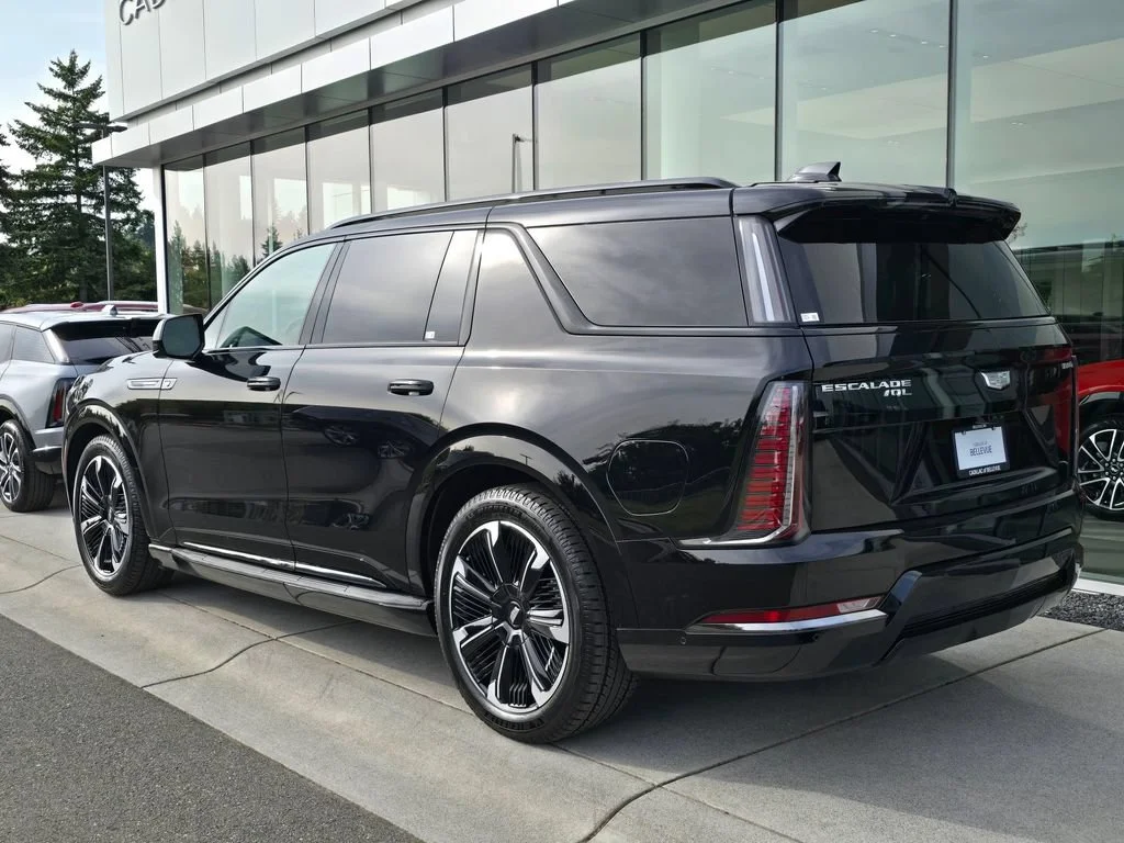 New 2026 Black Raven Cadillac Premium Sport image 3