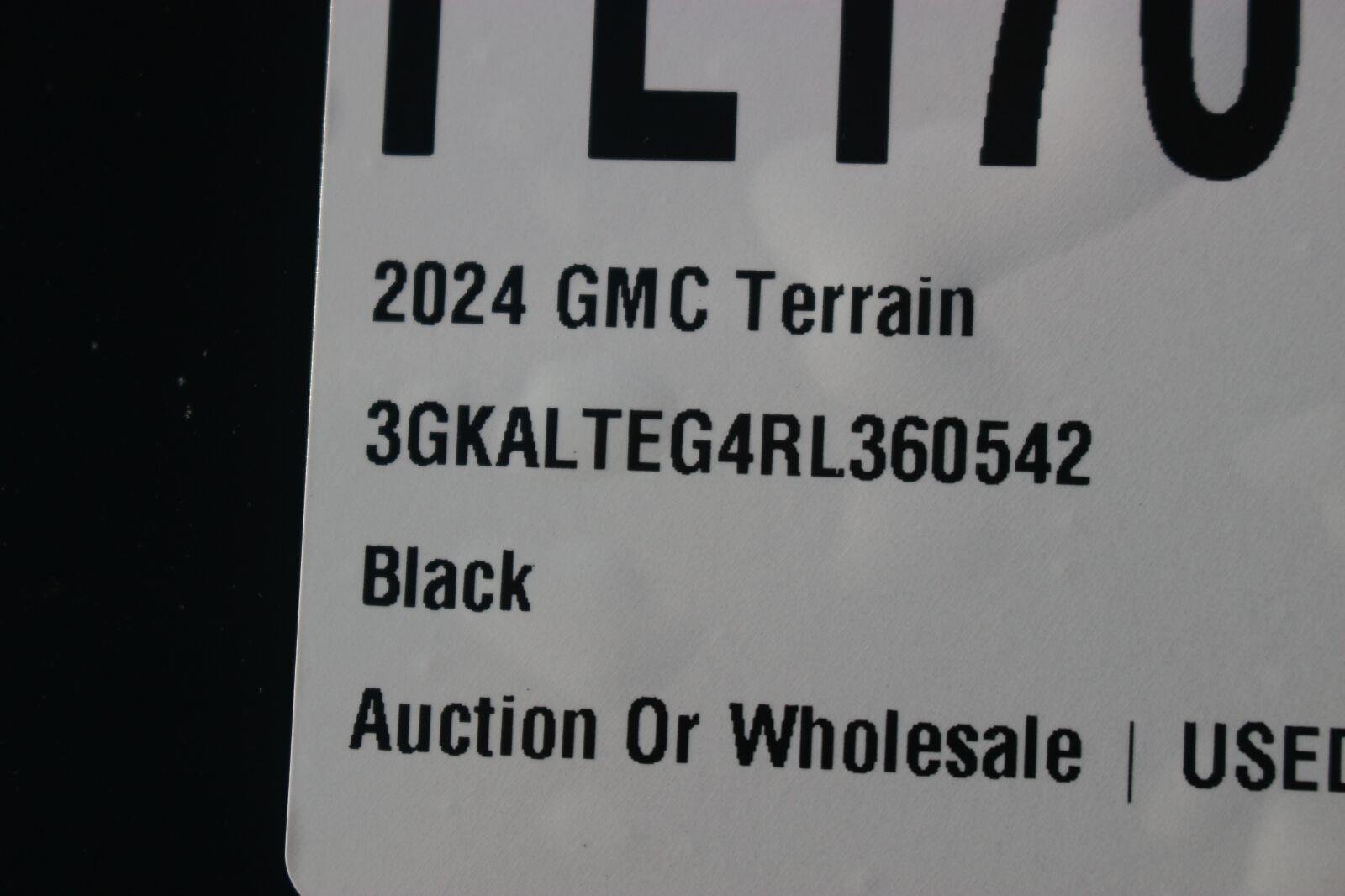 Used 2024 Ebony Twilight Metallic GMC SLE image 40