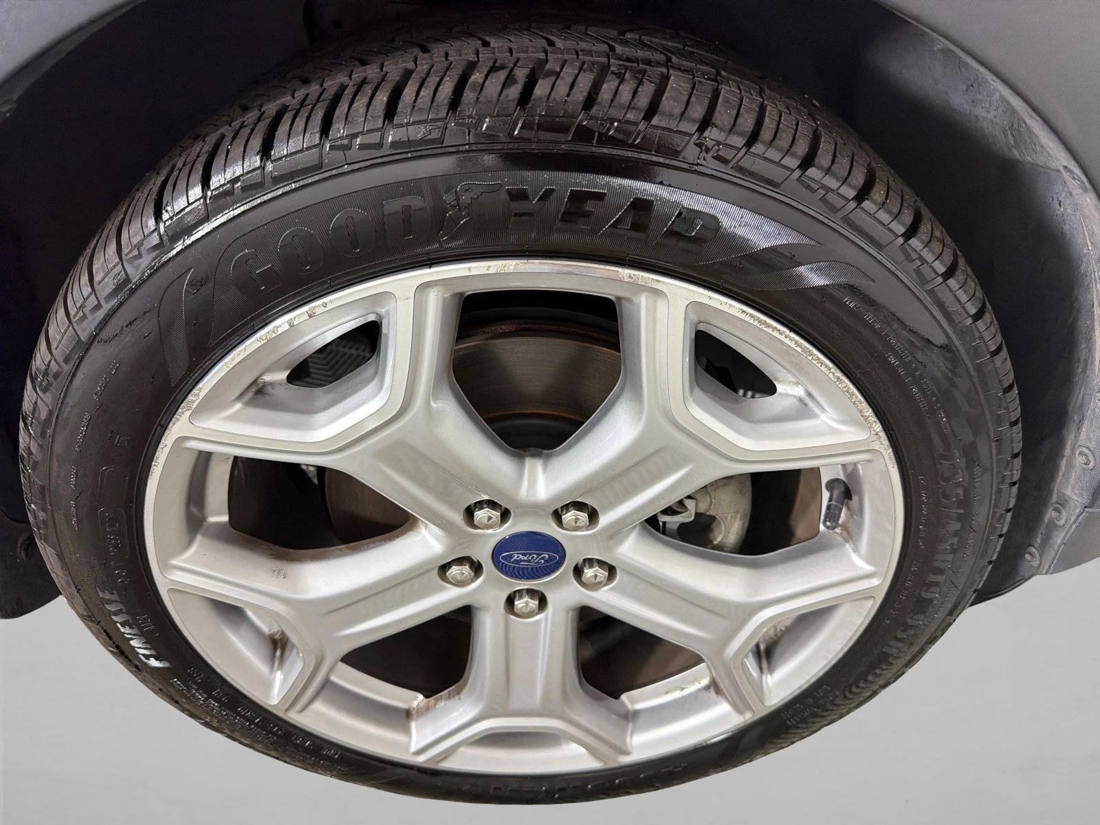 Used 2017 Magnetic Metallic Ford Titanium image 13