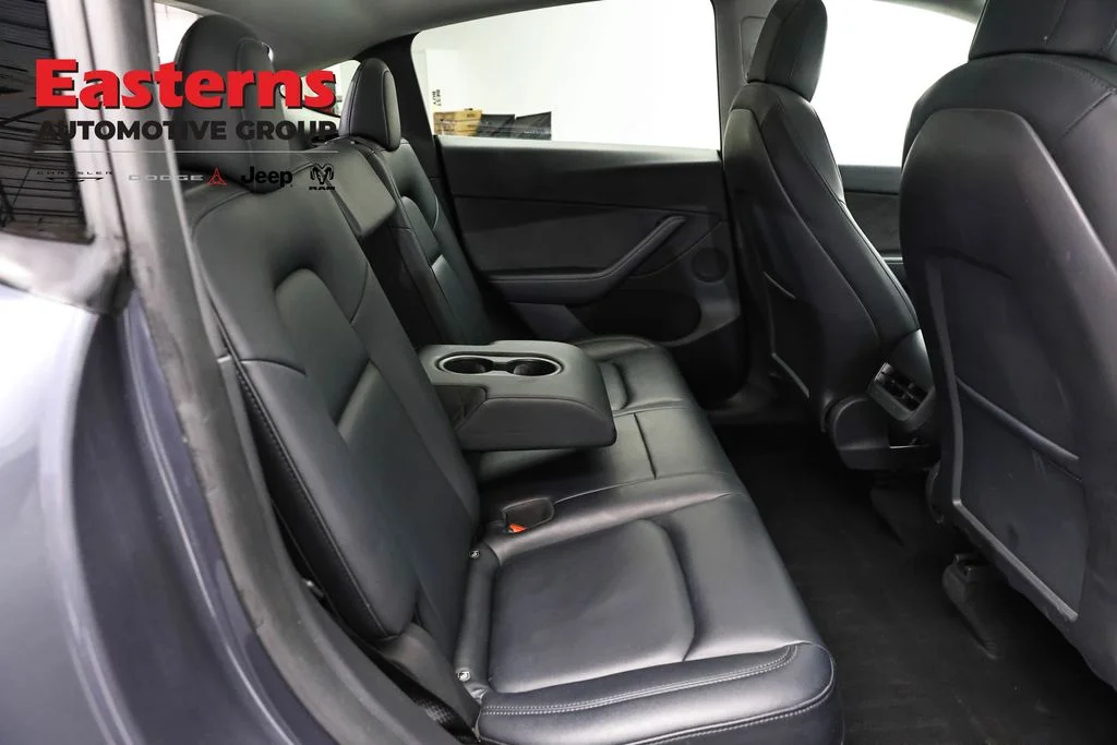 Used 2021 Gray Tesla Long Range image 16
