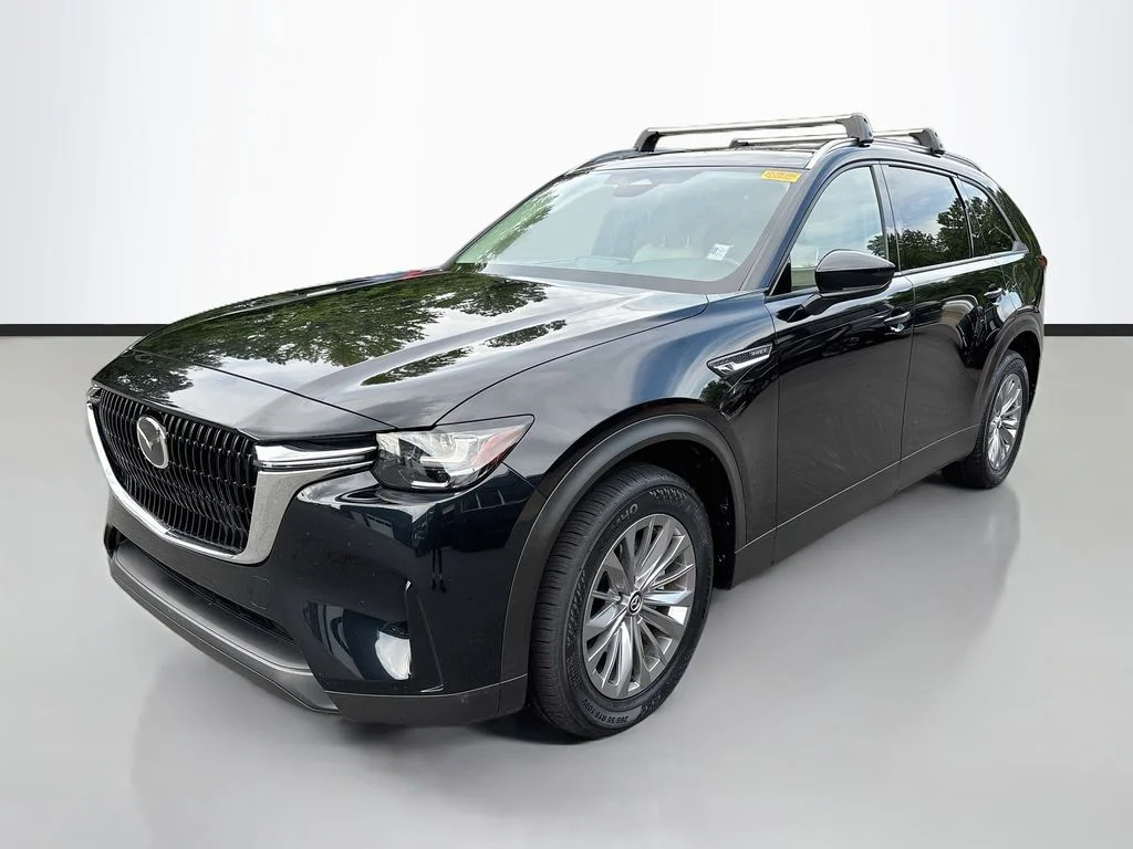 Certified Used 2024 Jet Black Mazda Preferred image 3