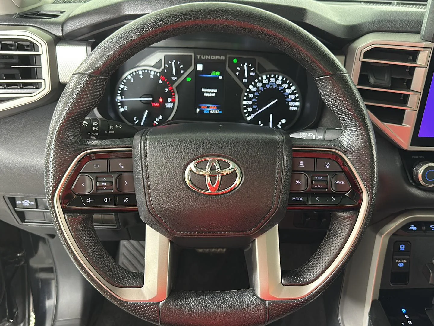 Used 2023 Midnight Black Metallic Toyota Limited image 17
