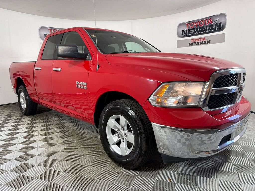 2017 RAM Ram 1500 Pickup SLT