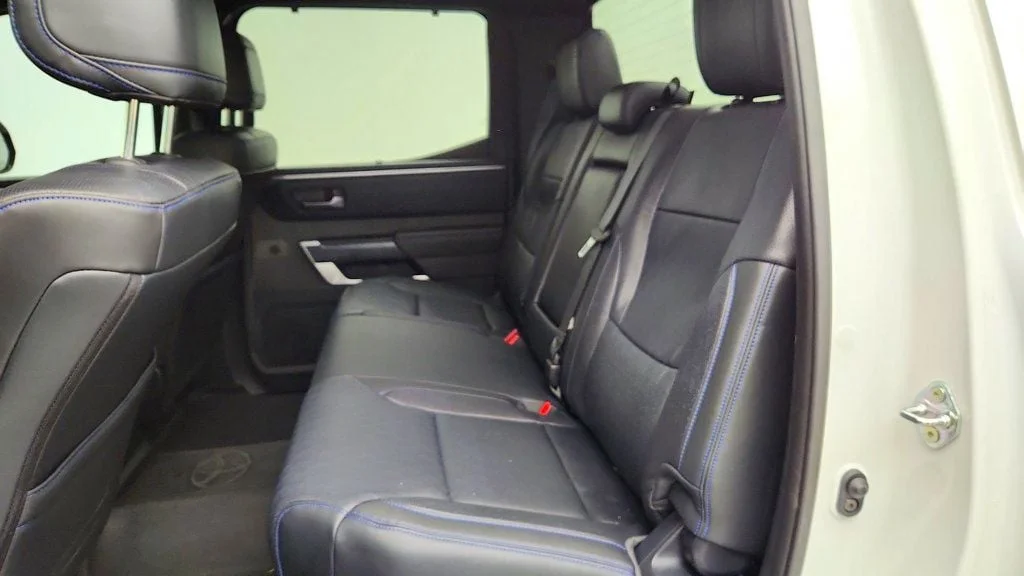 Used 2025 Ice Cap Toyota Platinum Hybrid CrewMax 5.5