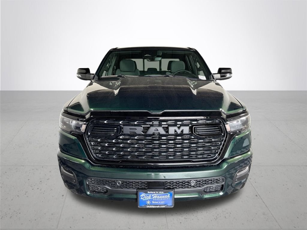 New 2026 Serrano-Green Metallic Exterior Paint RAM Big Horn/Lone Star image 3