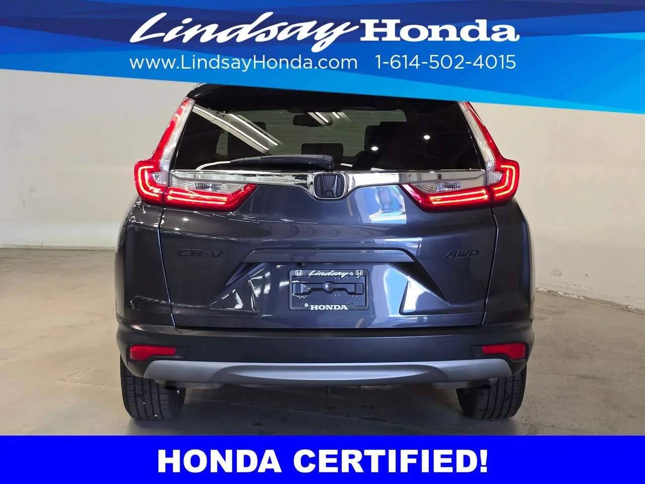 Certified Used 2019 Modern Steel Metallic Honda EX-L image 5