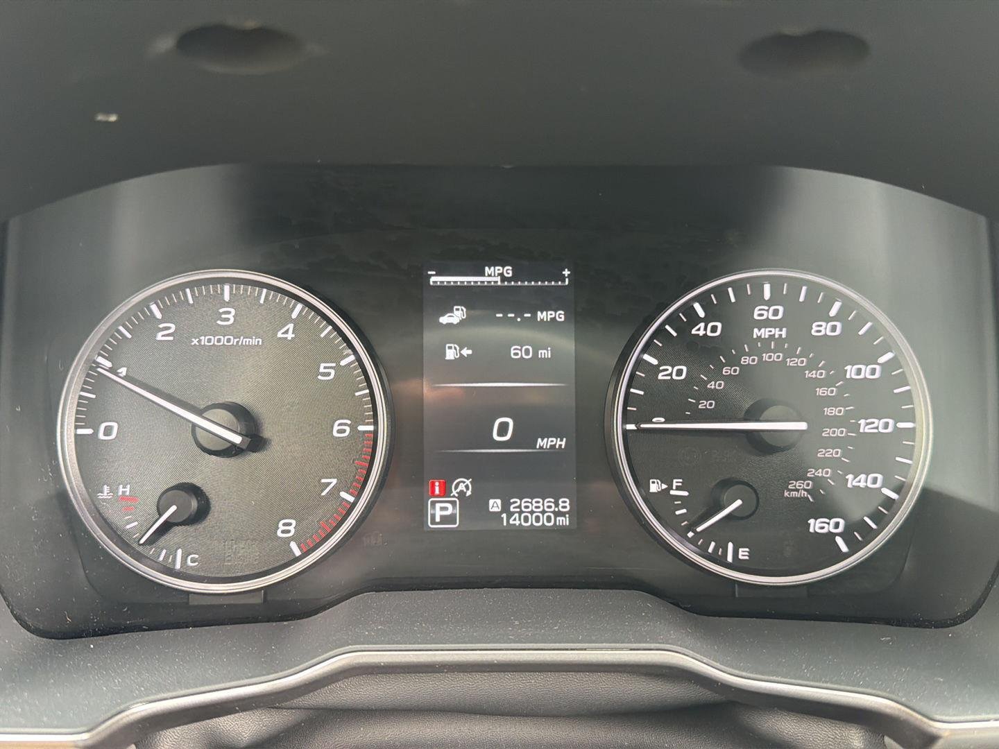 Used 2025 Magnetite Gray Metallic Subaru Onyx Edition image 14