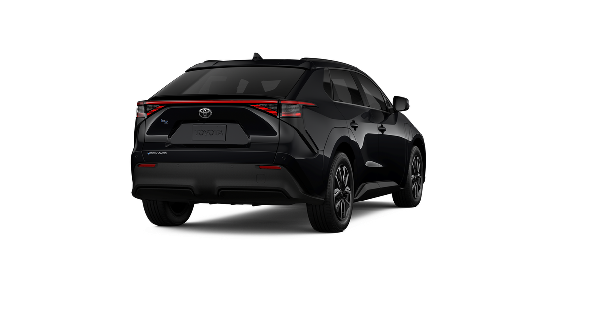 New 2026 Midnight Black Metallic Toyota XLE image 9