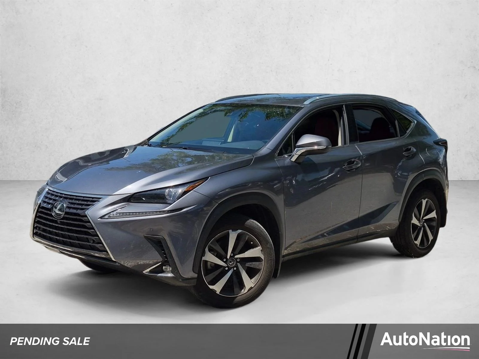 Certified Used 2020 Nebula Gray Pearl Lexus  image 1