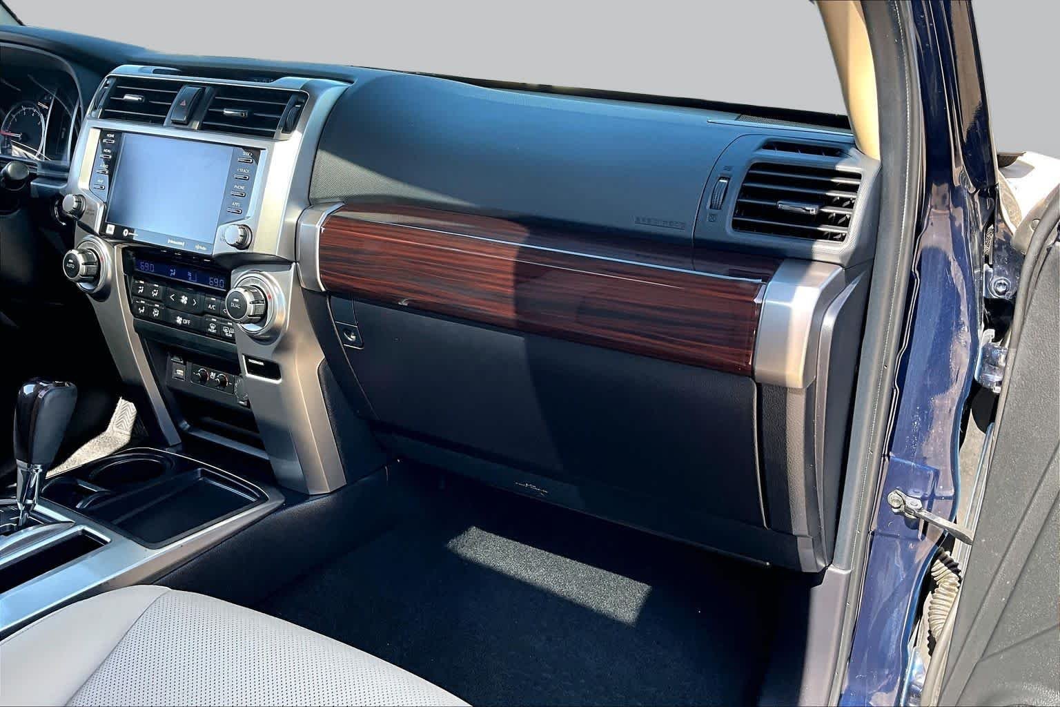 Used 2024 Nautical Blue Metallic Toyota Limited image 19