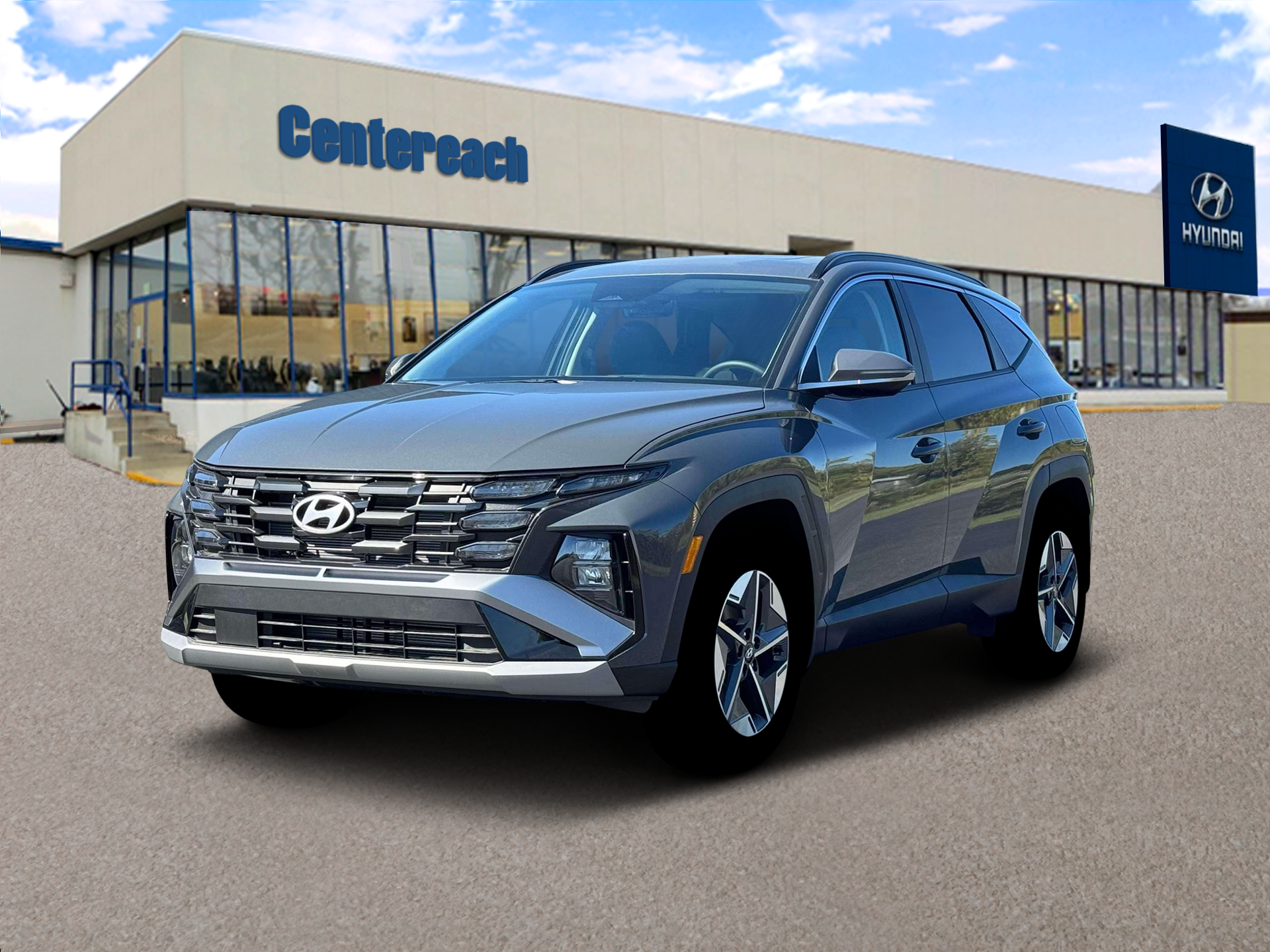New 2026 Ecotronic Gray Hyundai SEL Premium AWD image 1