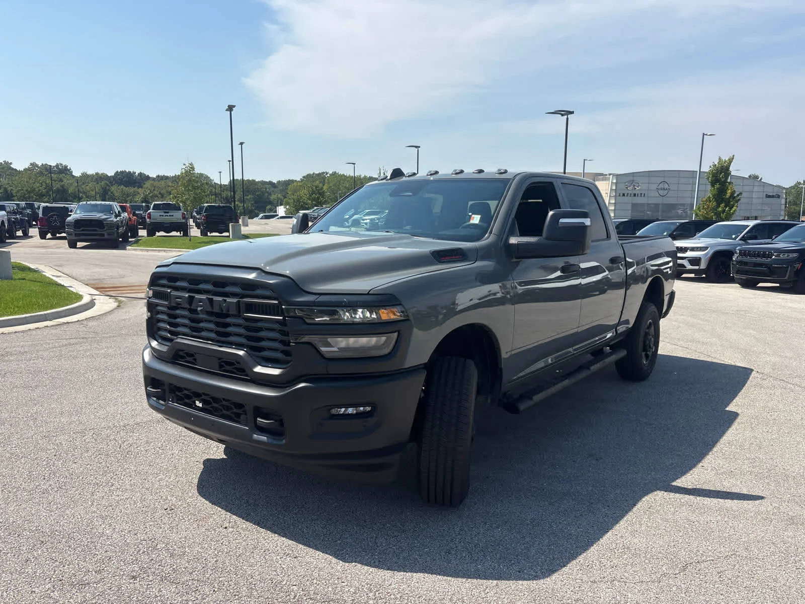 New 2026 Ceramic Gray Clearcoat Ram Tradesman image 5