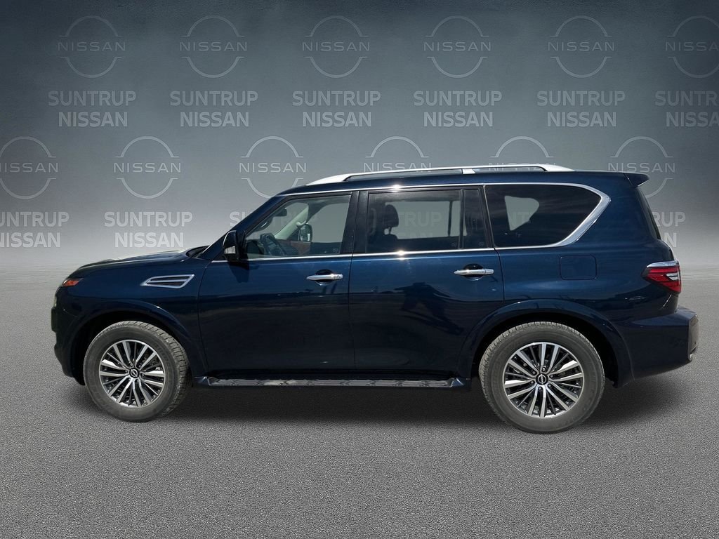 Used 2024 Blue Nissan SL image 37