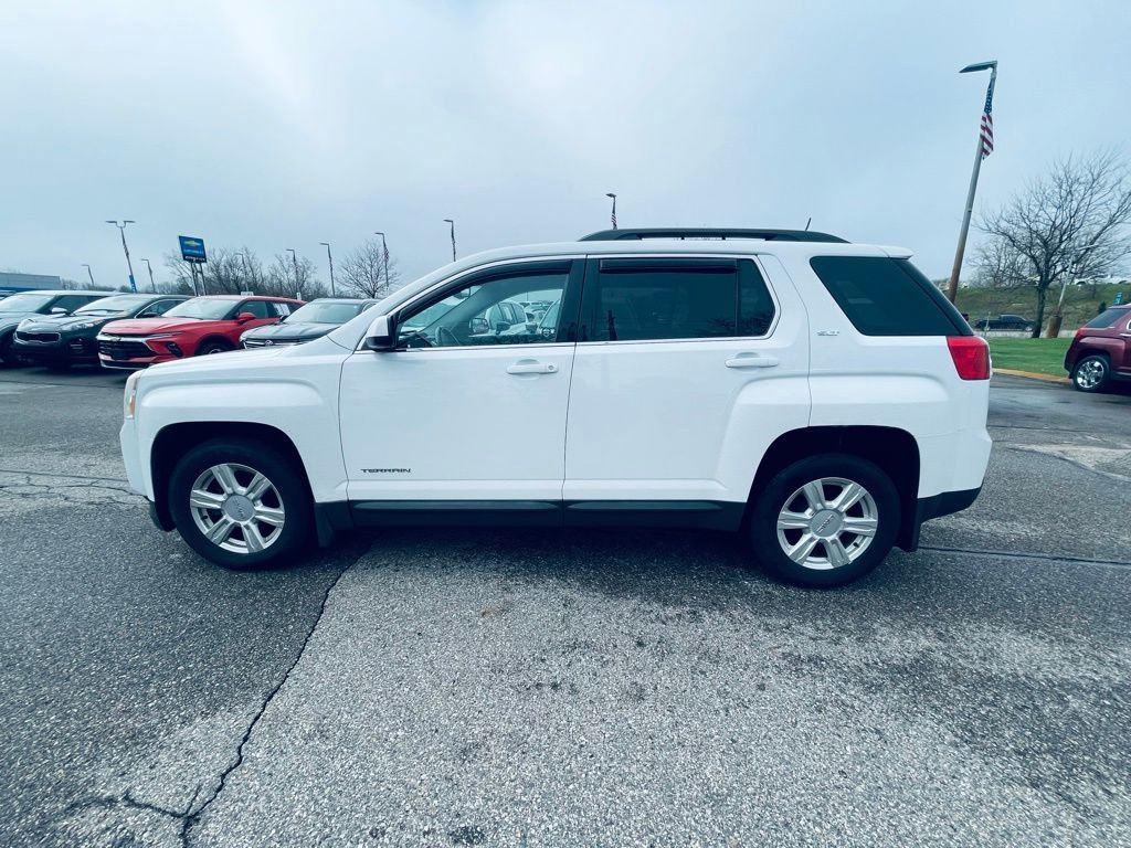 Used 2014 GMC Terrain SLT-1 with VIN 2GKALSEK7E6322347 for sale in Howell, MI